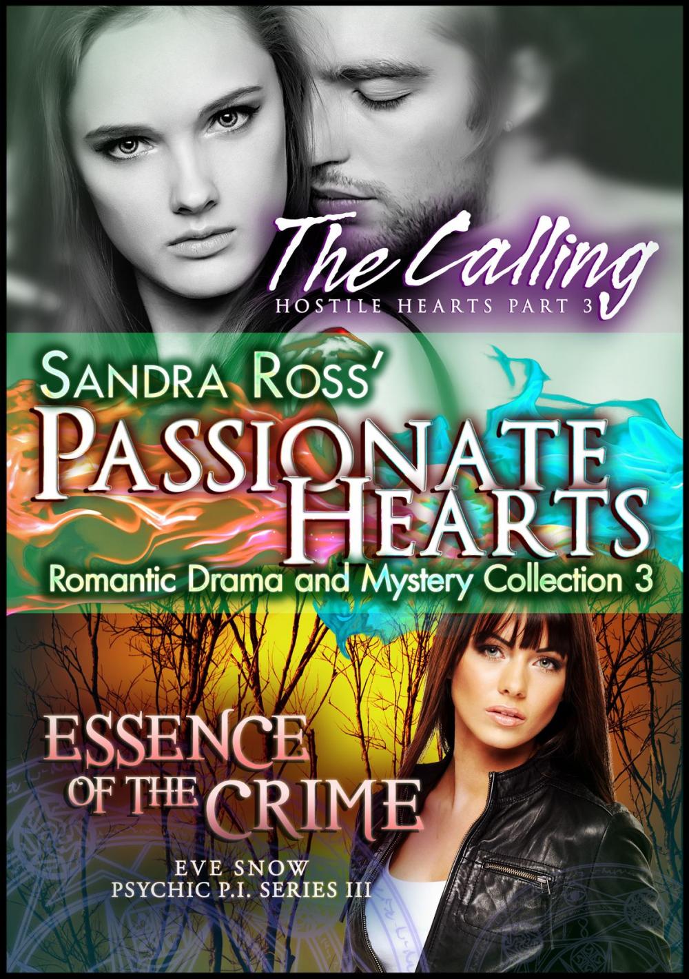 Big bigCover of Passionate Hearts 3: Romantic Drama and Mystery Collection