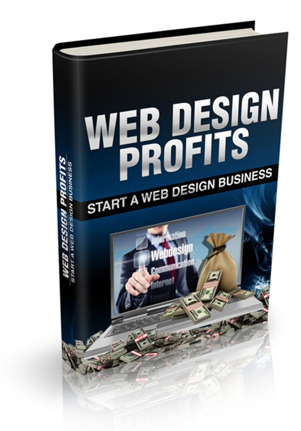 Big bigCover of Web Design Profits