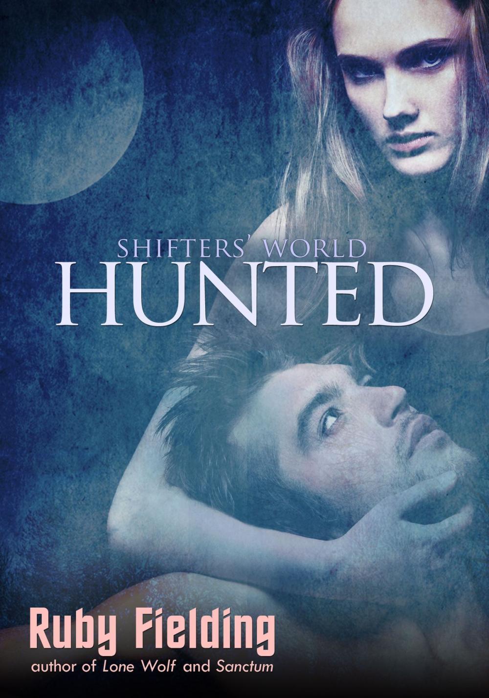 Big bigCover of Hunted: a Shifters' World novella