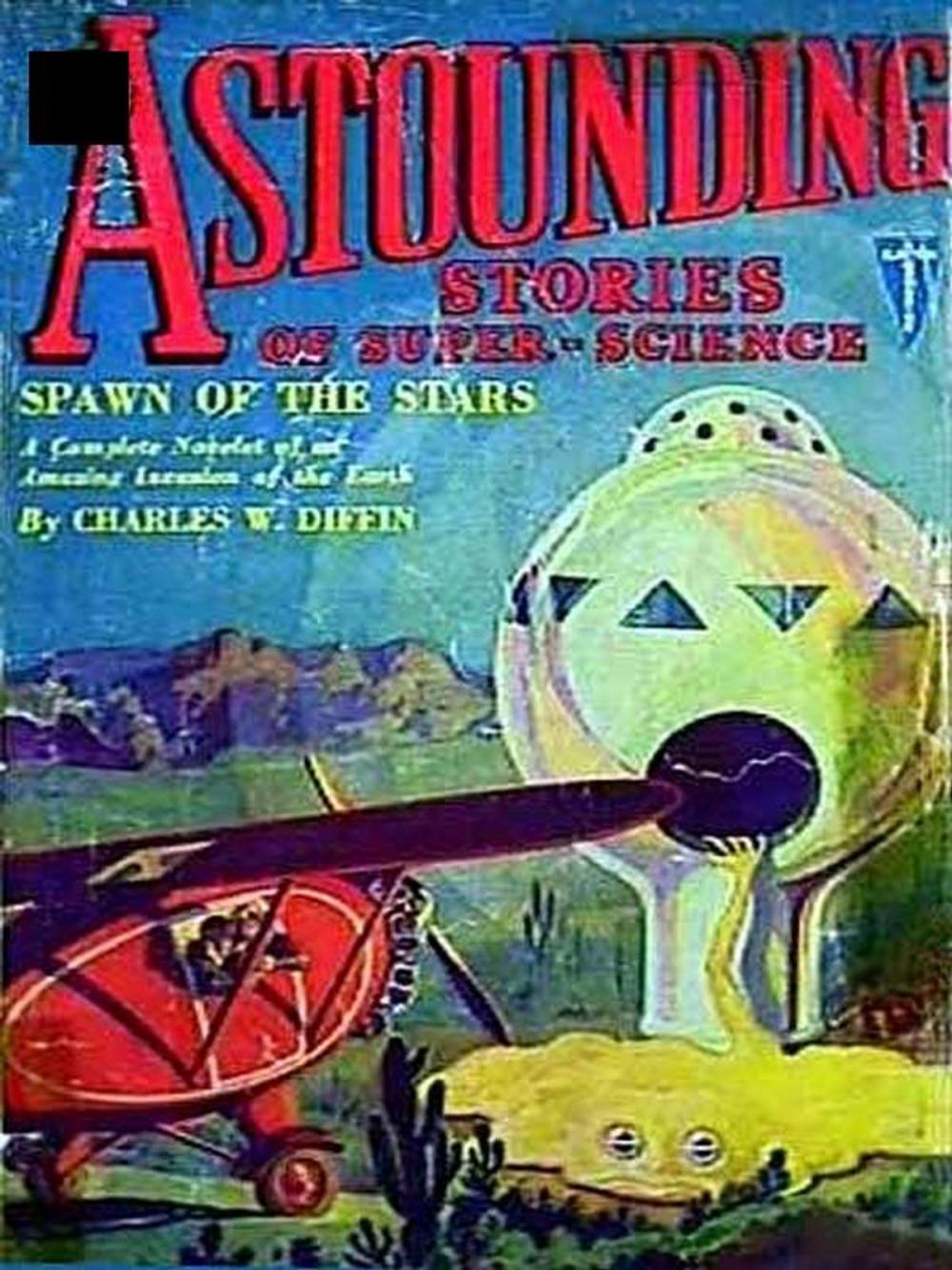 Big bigCover of Astounding SCI-FI Stories, Volume I