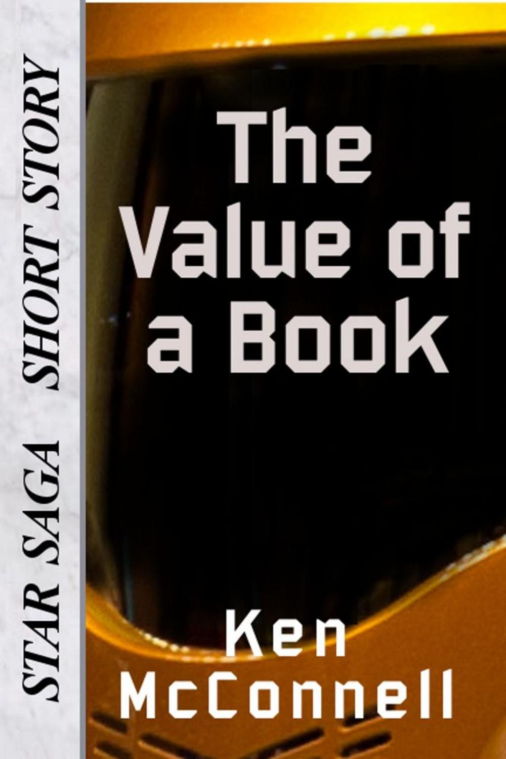 Big bigCover of The Value of a Book