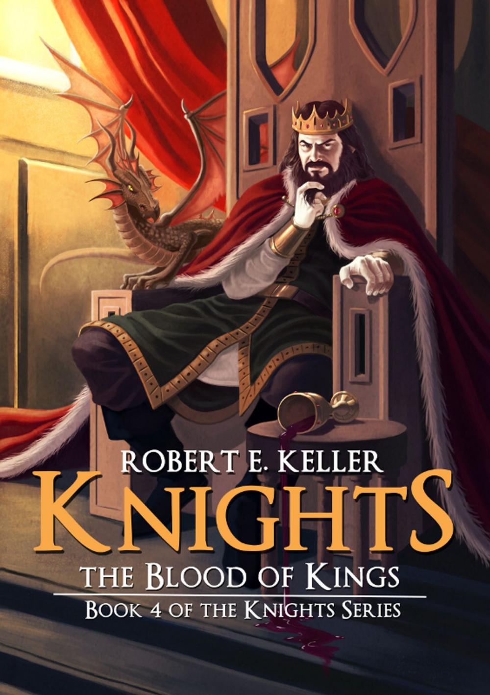 Big bigCover of Knights: The Blood of Kings