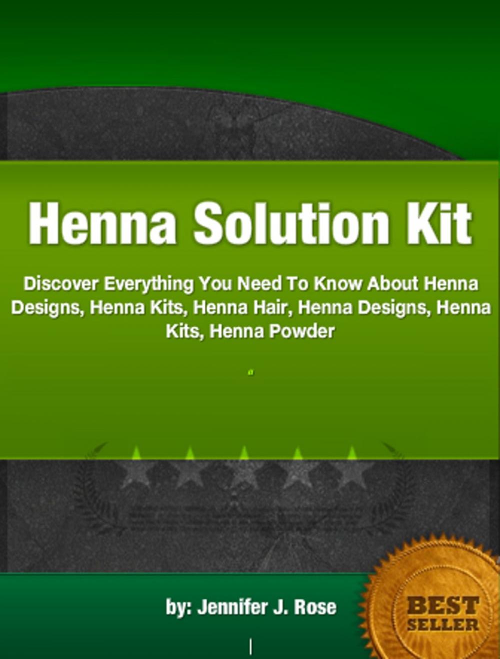 Big bigCover of Henna Solution Kit