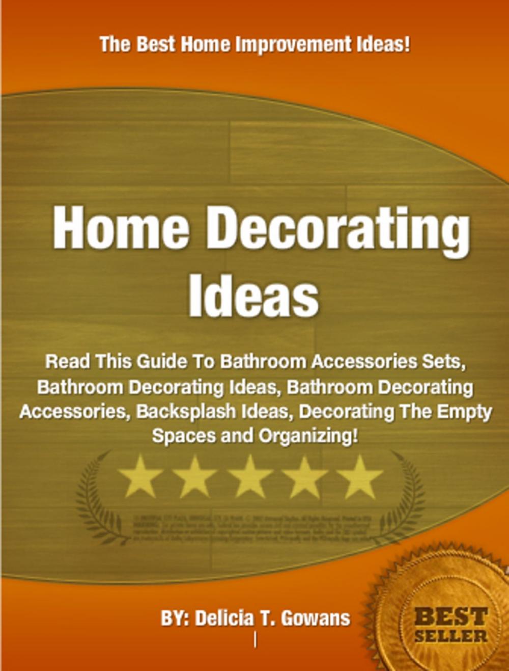 Big bigCover of Home Decorating Ideas