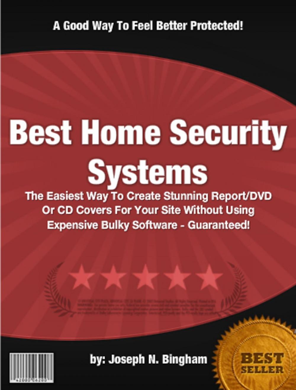 Big bigCover of Best Home Security Systems