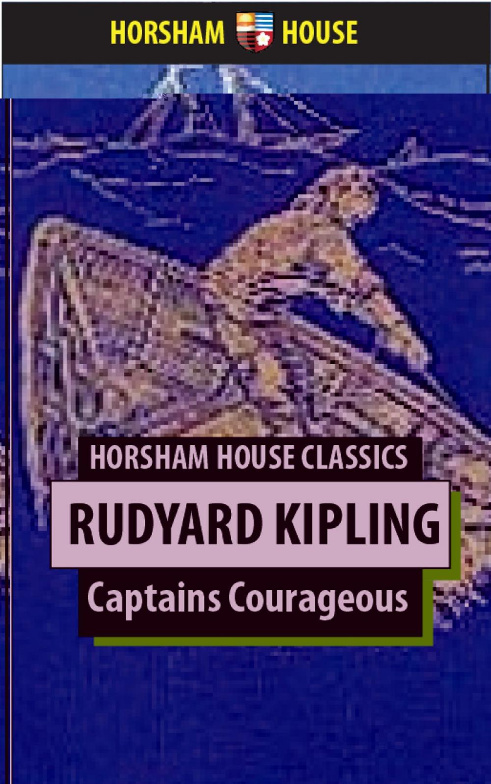 Big bigCover of Captains Courageous