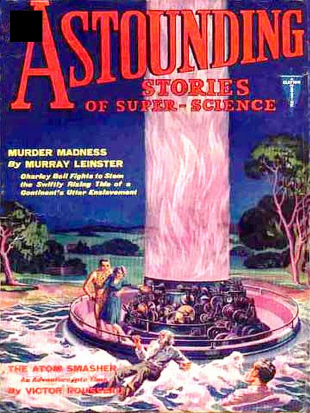 Big bigCover of Astounding SCI-FI Stories, Volume III