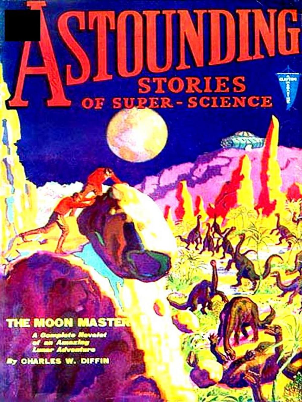 Big bigCover of Astounding SCI-FI Stories, Volume IV