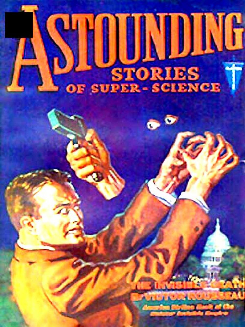 Big bigCover of Astounding SCI-FI Stories, Volume VIII