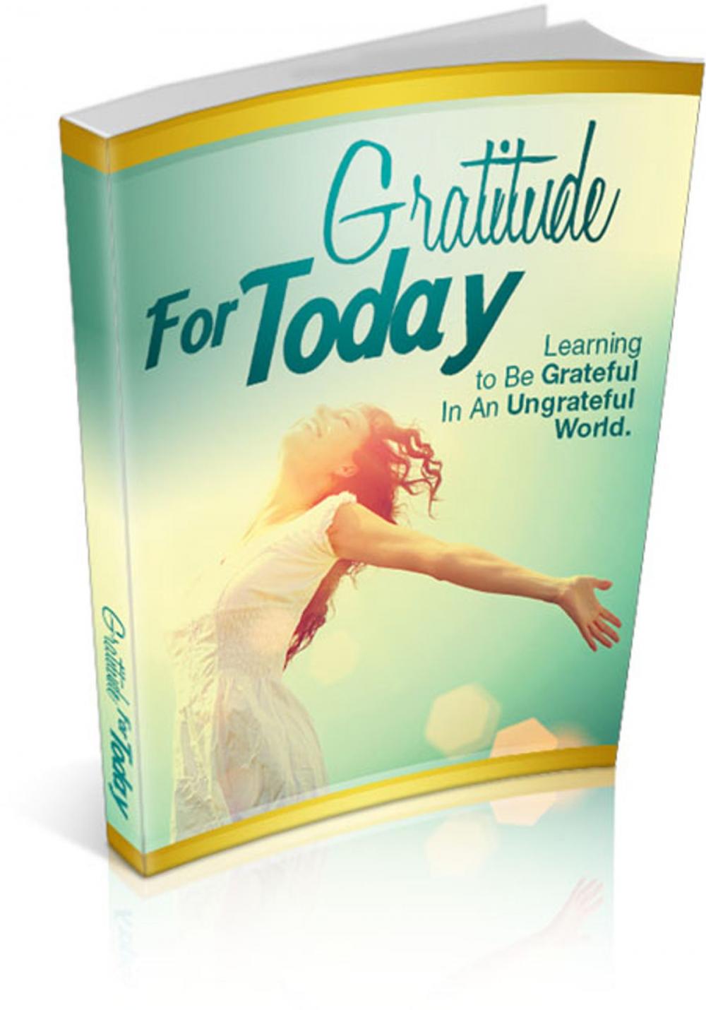 Big bigCover of Gratitude For Today