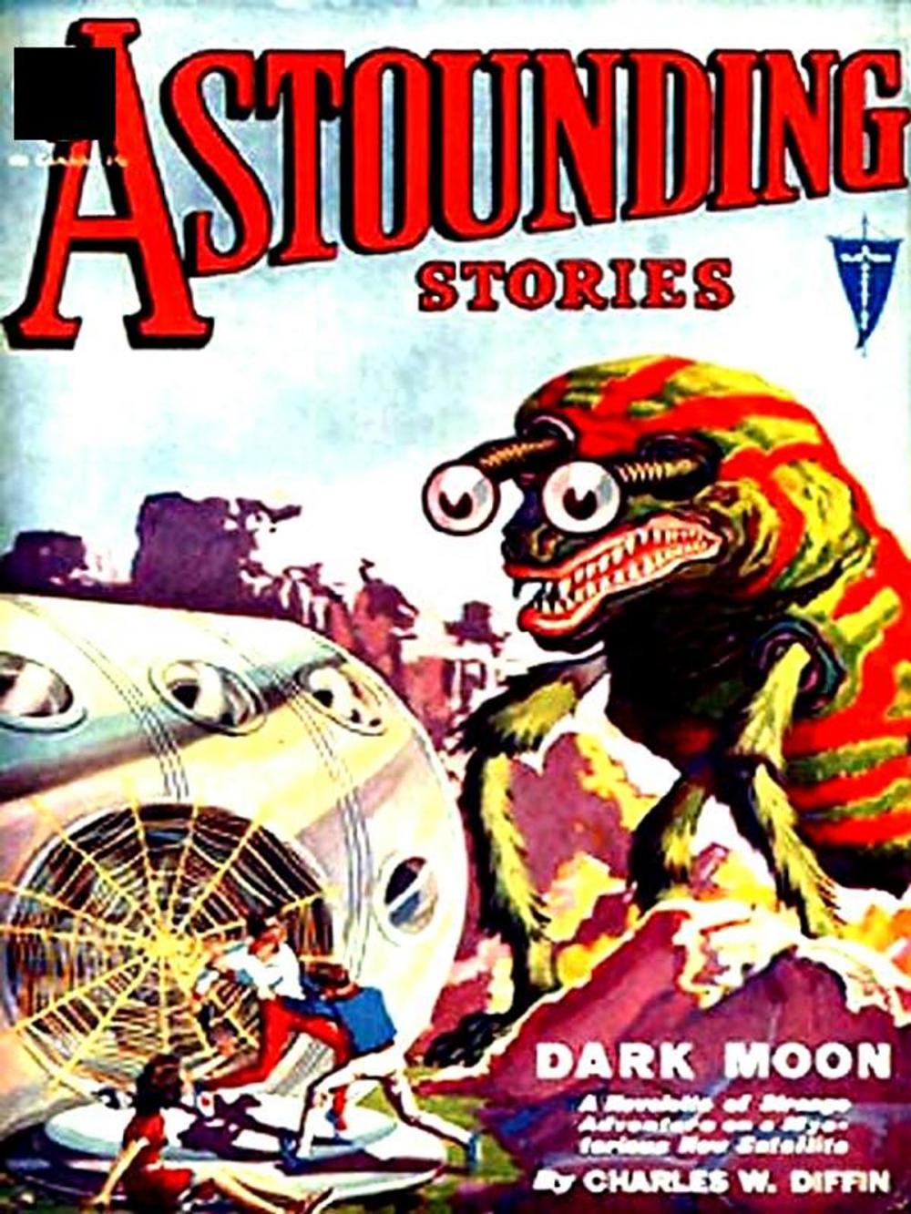 Big bigCover of Astounding SCI-FI Stories, Volume XV