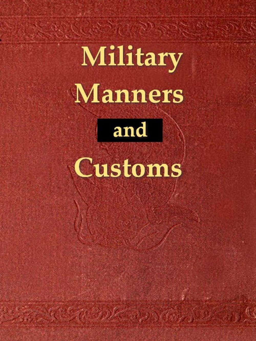 Big bigCover of Military Manners and Customs