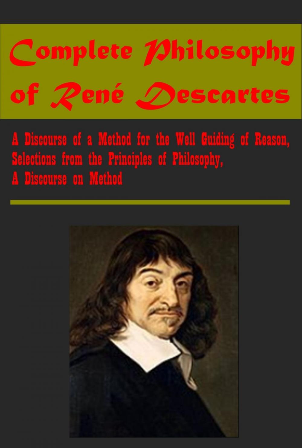 Big bigCover of Complete Philosophy Anthologies of René Descartes