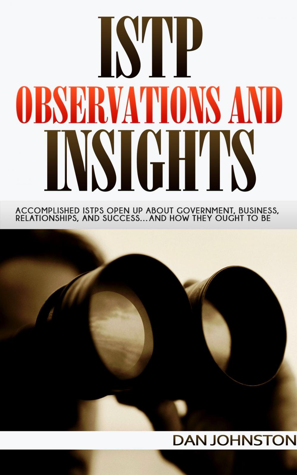 Big bigCover of ISTP Observations and Insights