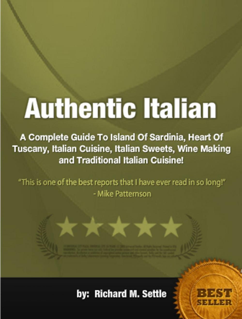 Big bigCover of Authentic Italian