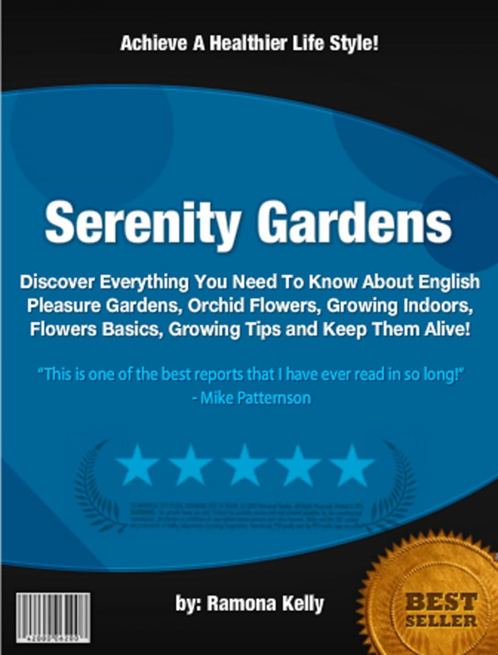 Big bigCover of Serenity Gardens