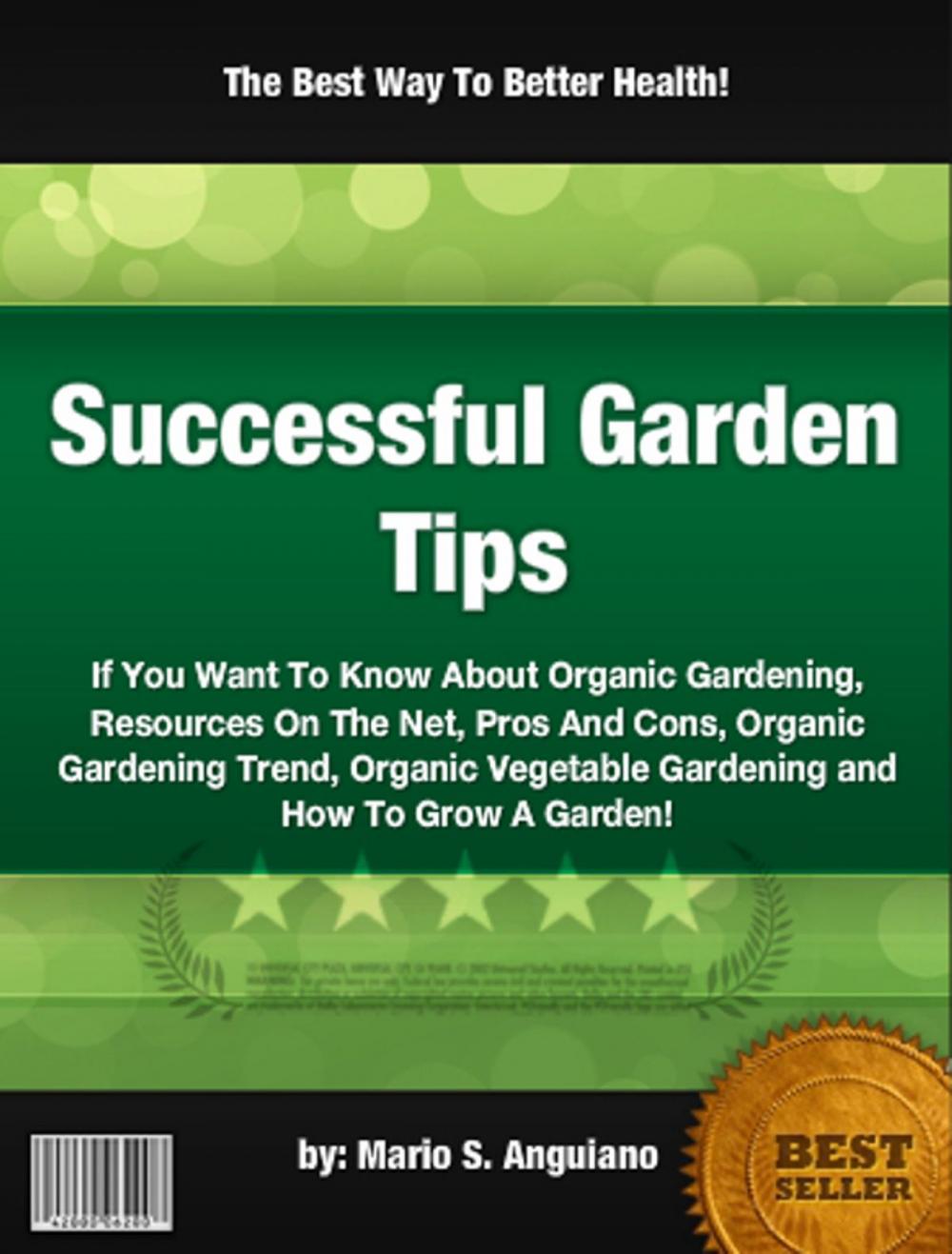 Big bigCover of Successful Garden Tips