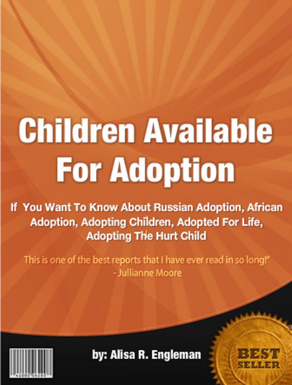 Big bigCover of Children Available For Adoption