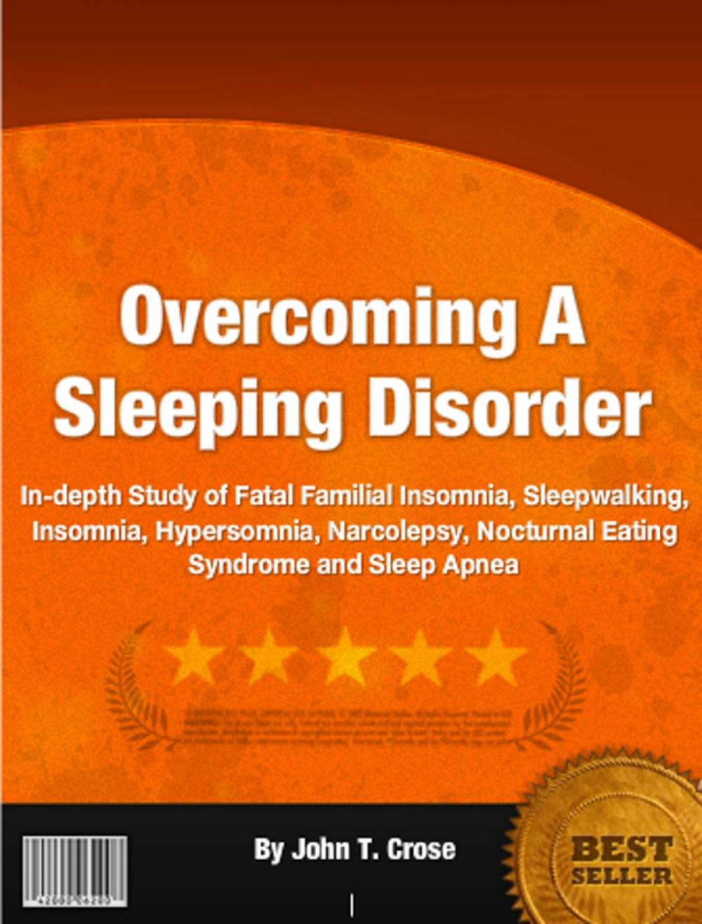 Big bigCover of Overcoming A Sleeping Disorder