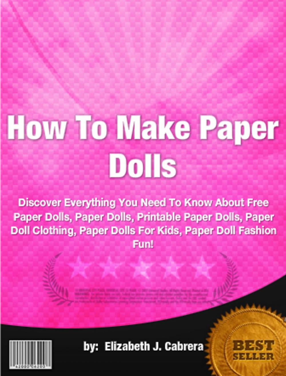 Big bigCover of How To Make Paper Dolls