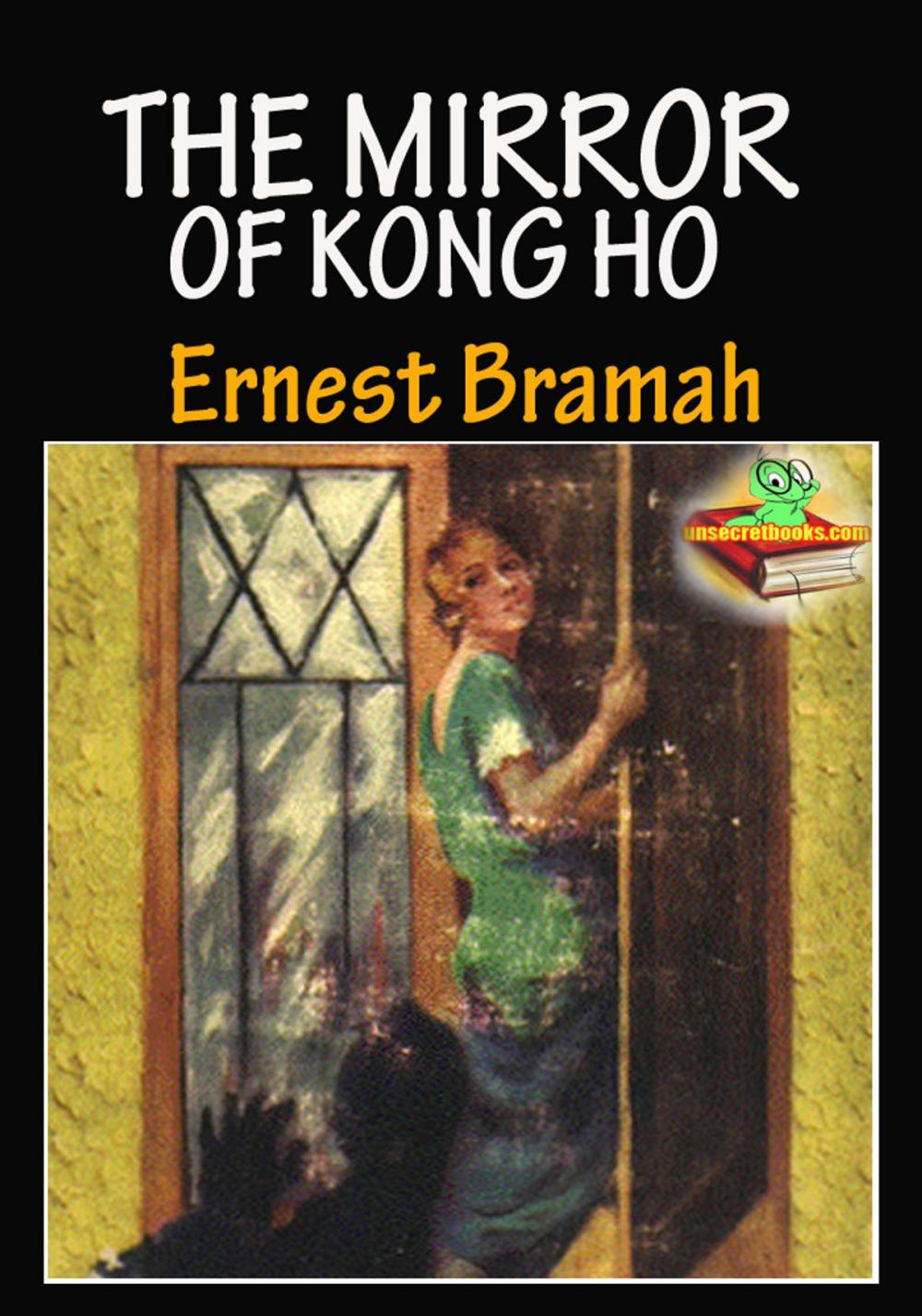 Big bigCover of The Mirror of Kong Ho: Mystery and Detective Story