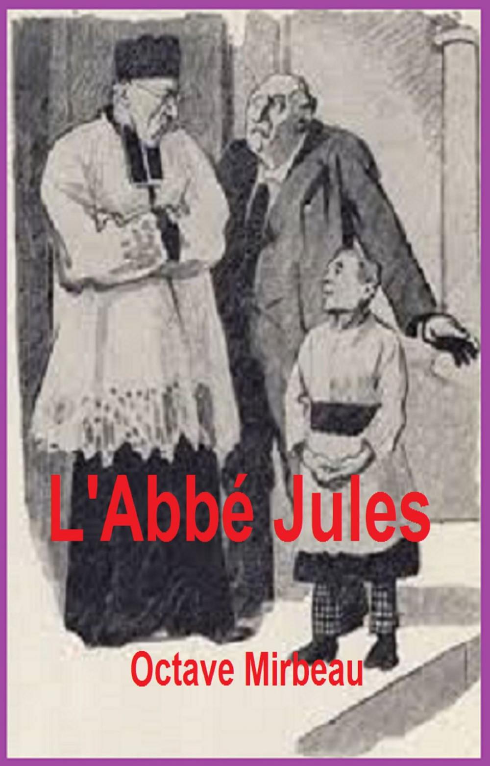 Big bigCover of L'ABBE JULES