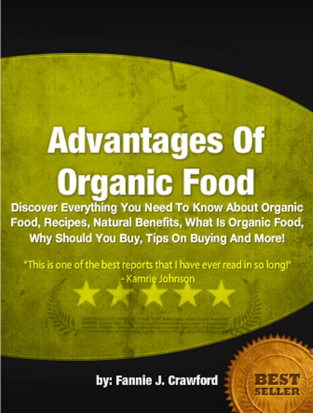 Big bigCover of Advantages Of Organic Food