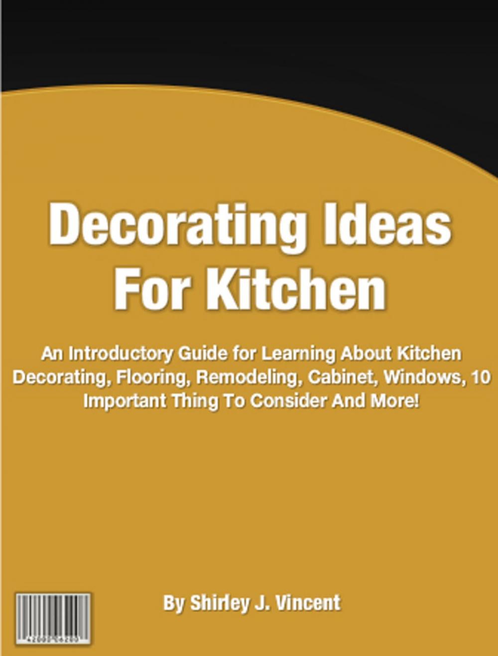 Big bigCover of Decorating Ideas For Kitchen