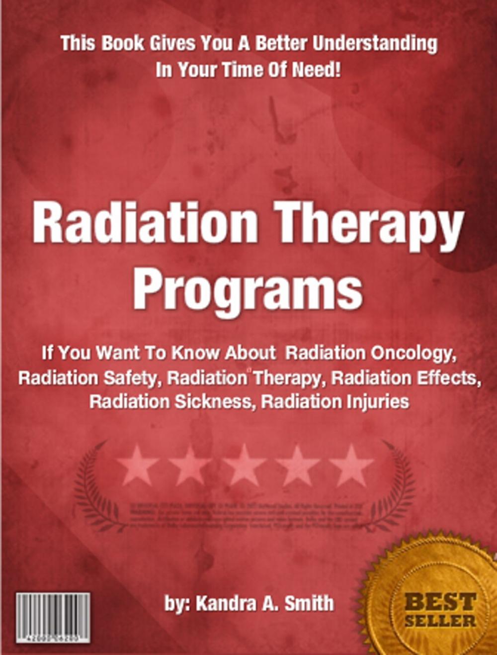 Big bigCover of Radiation Therapy Programs