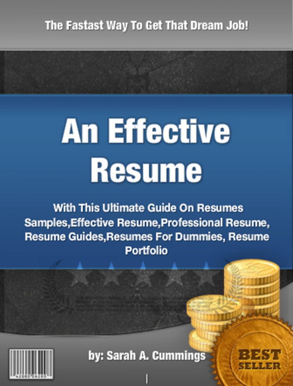 Big bigCover of An Effective Resume