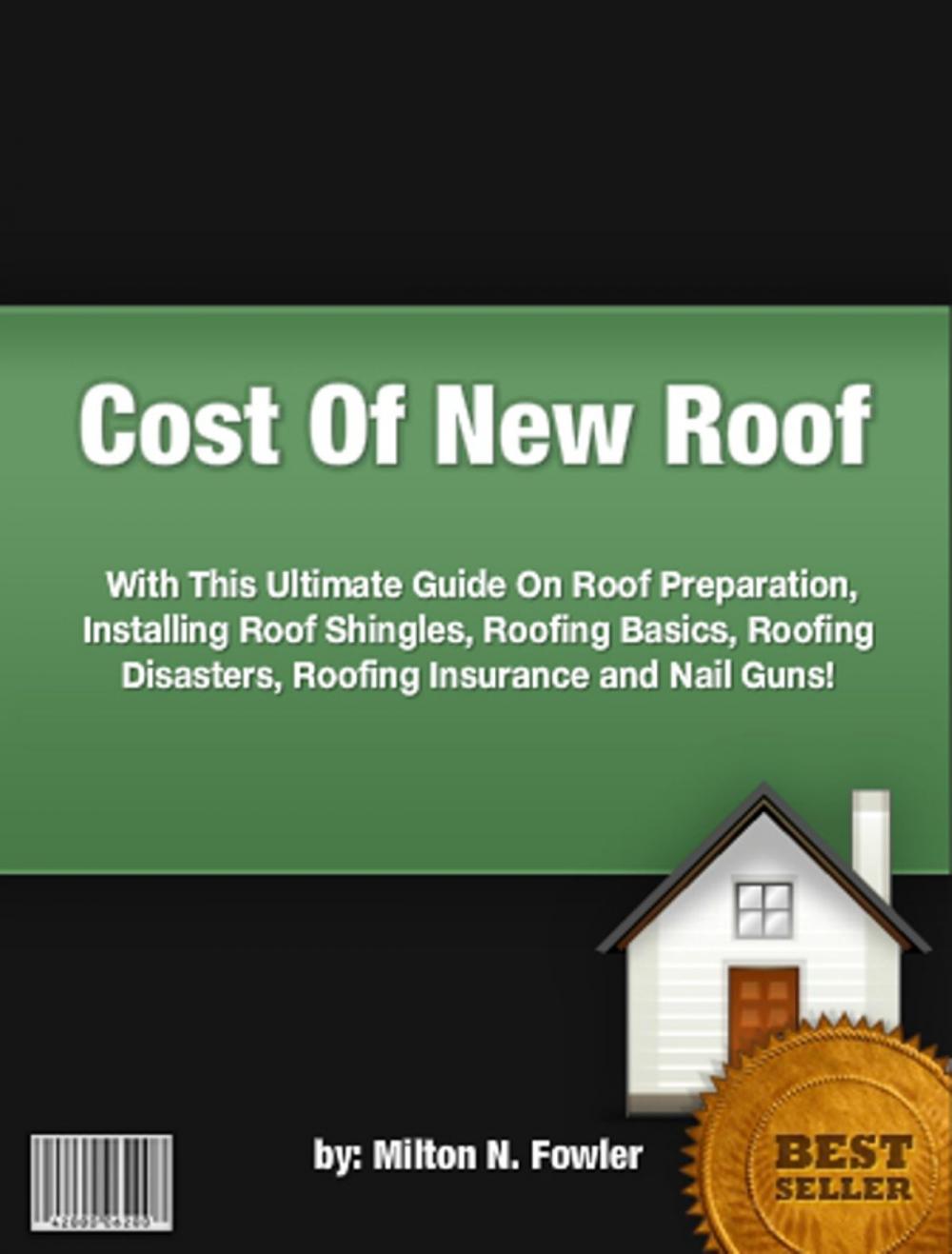 Big bigCover of Cost Of New Roof