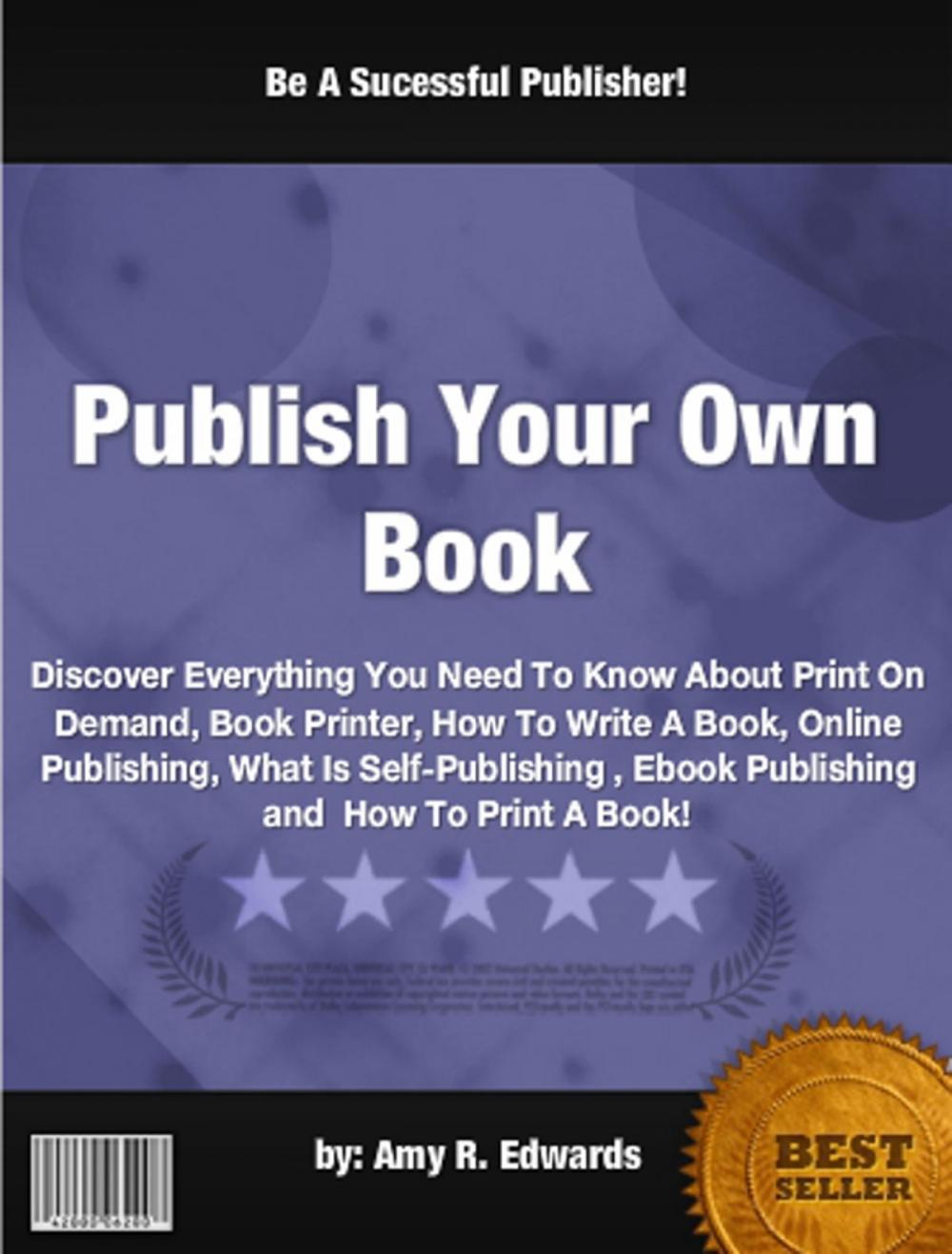 Big bigCover of Publish Your Own Book