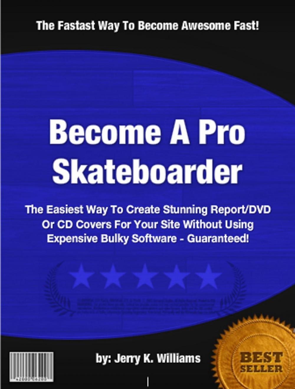 Big bigCover of Become A Pro Skateboarder
