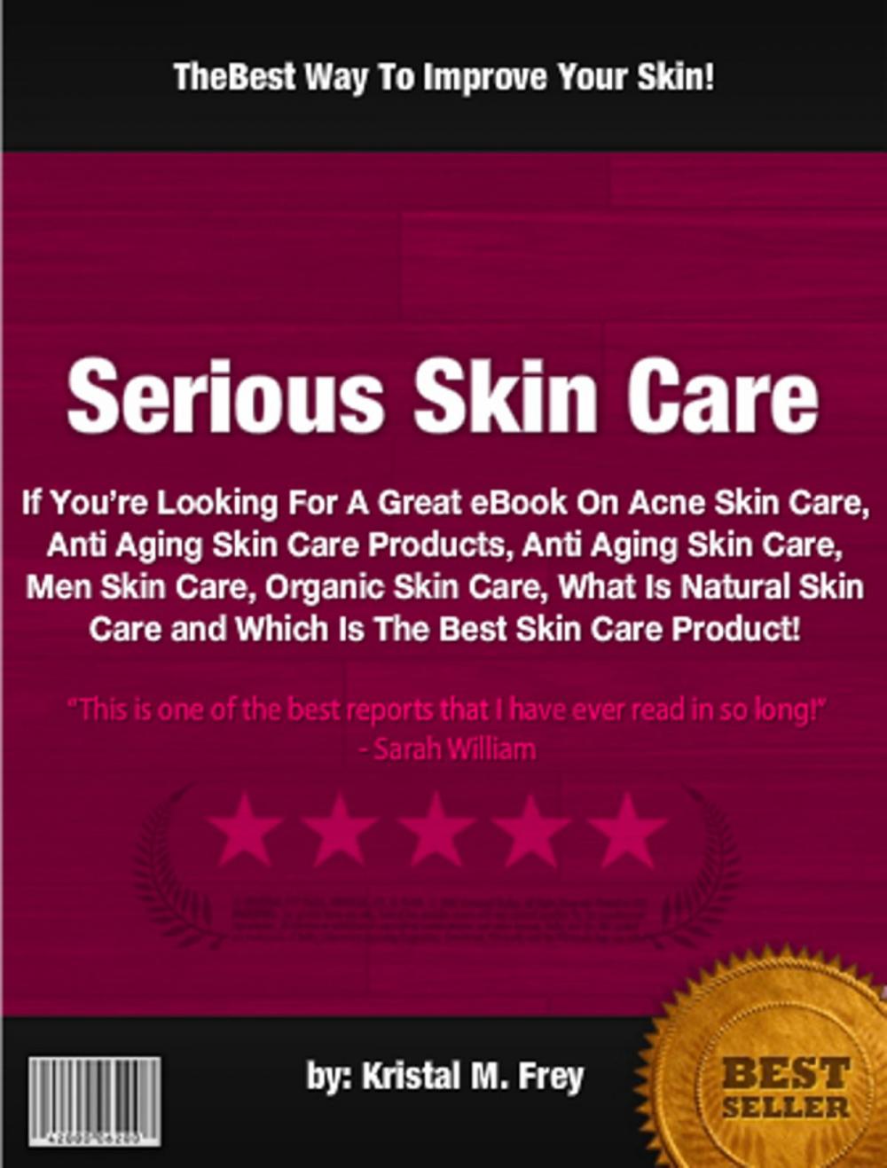 Big bigCover of Serious Skin Care