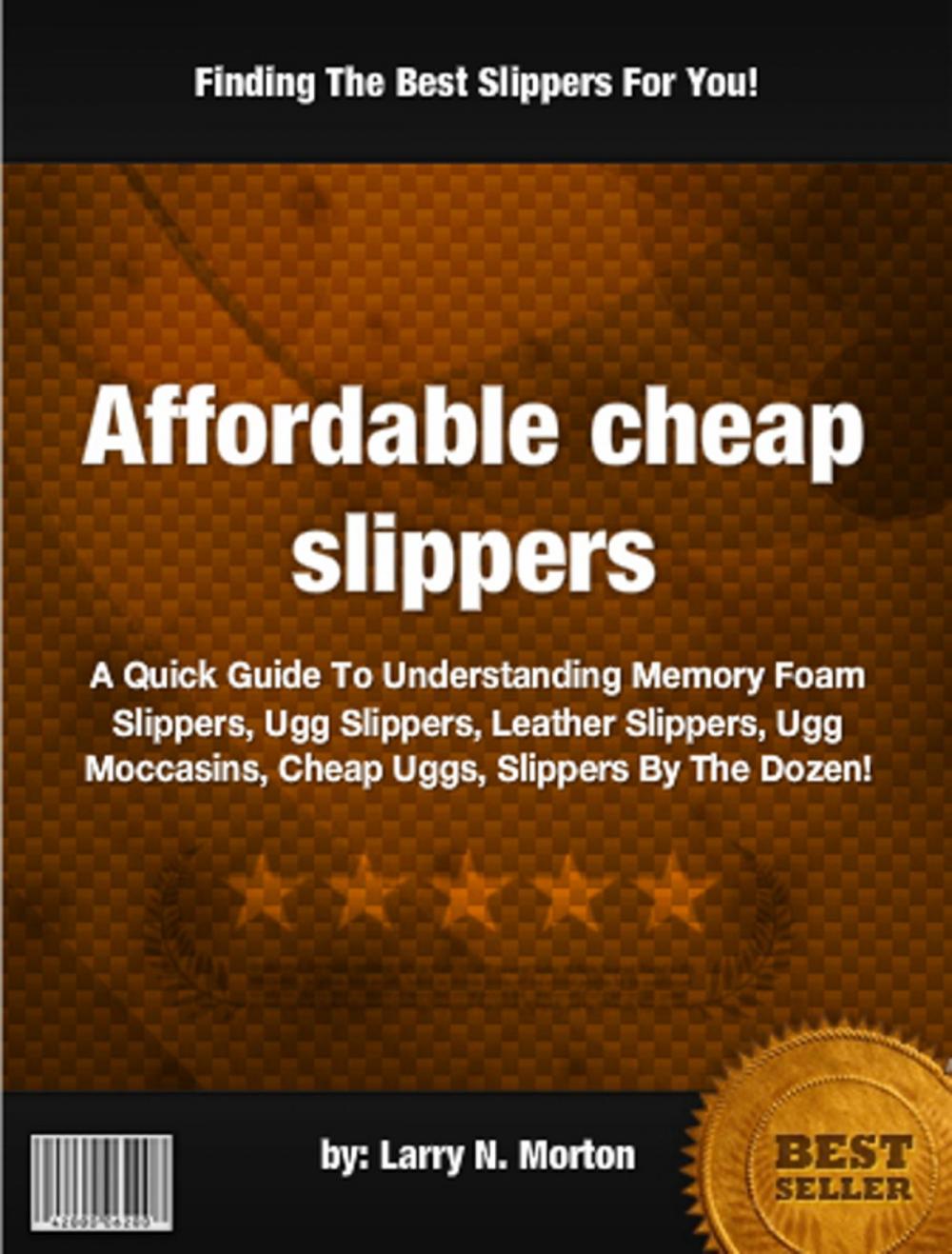 Big bigCover of Affordable Cheap Slippers