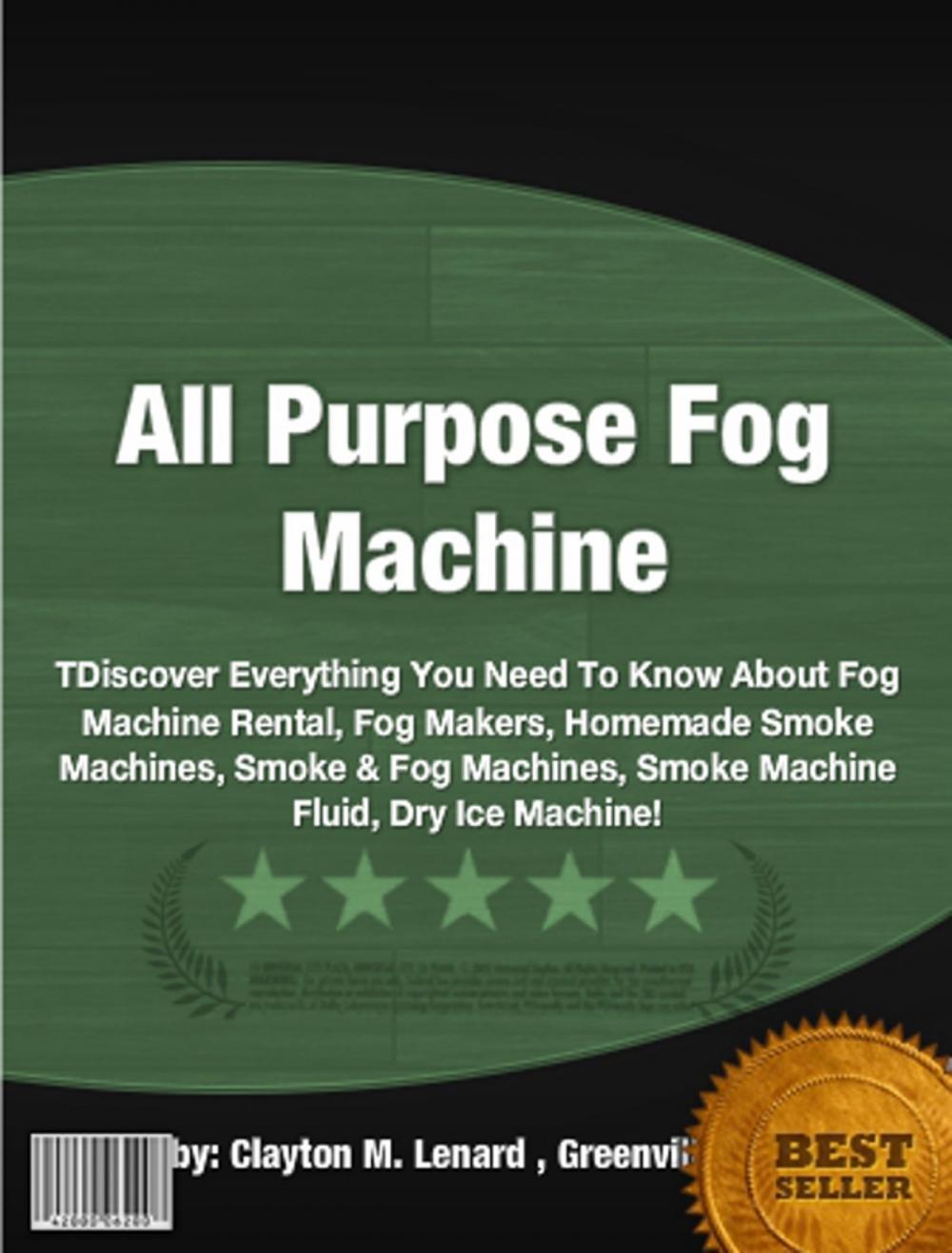 Big bigCover of All Purpose Fog Machine