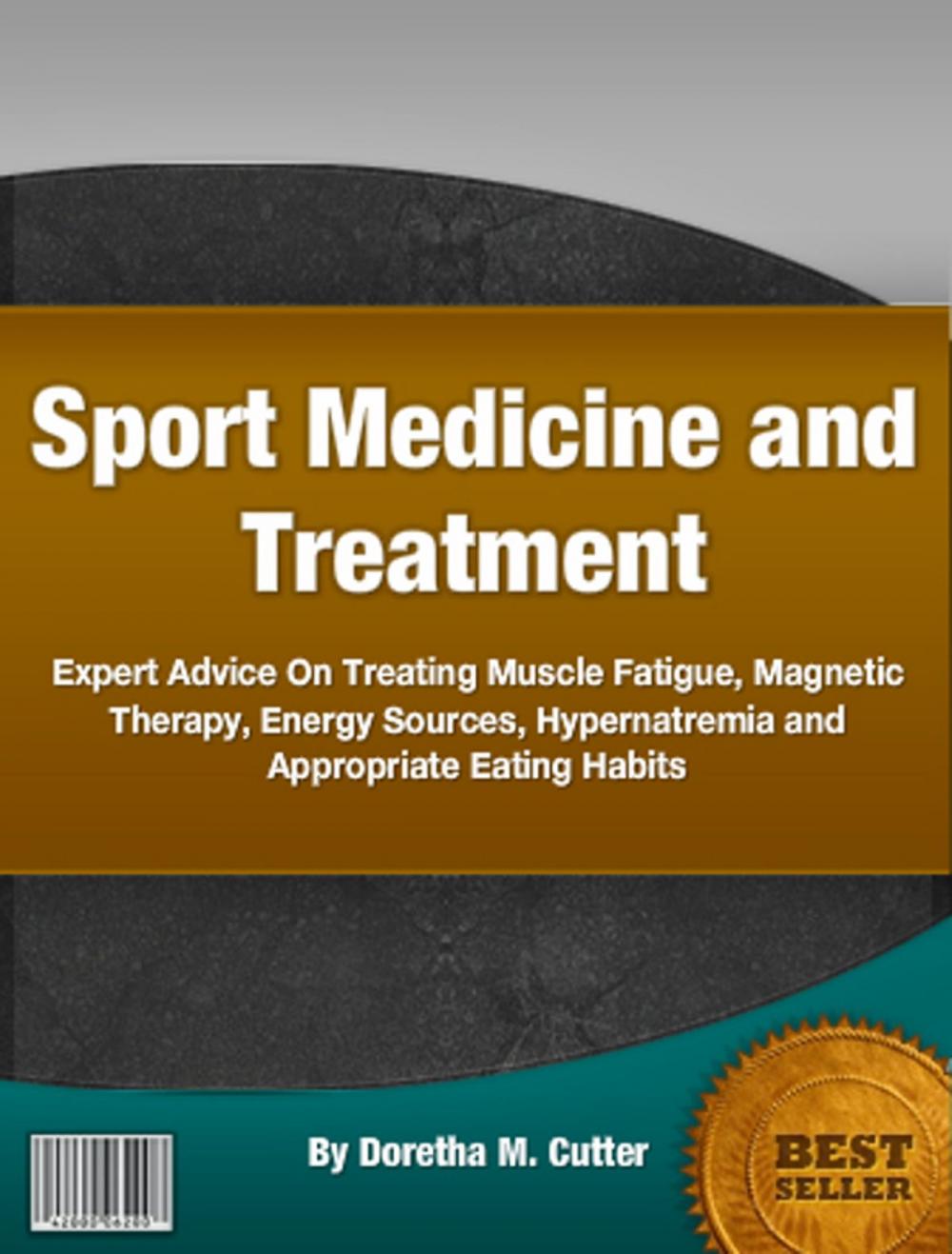 Big bigCover of Sport Medicine and Treatment