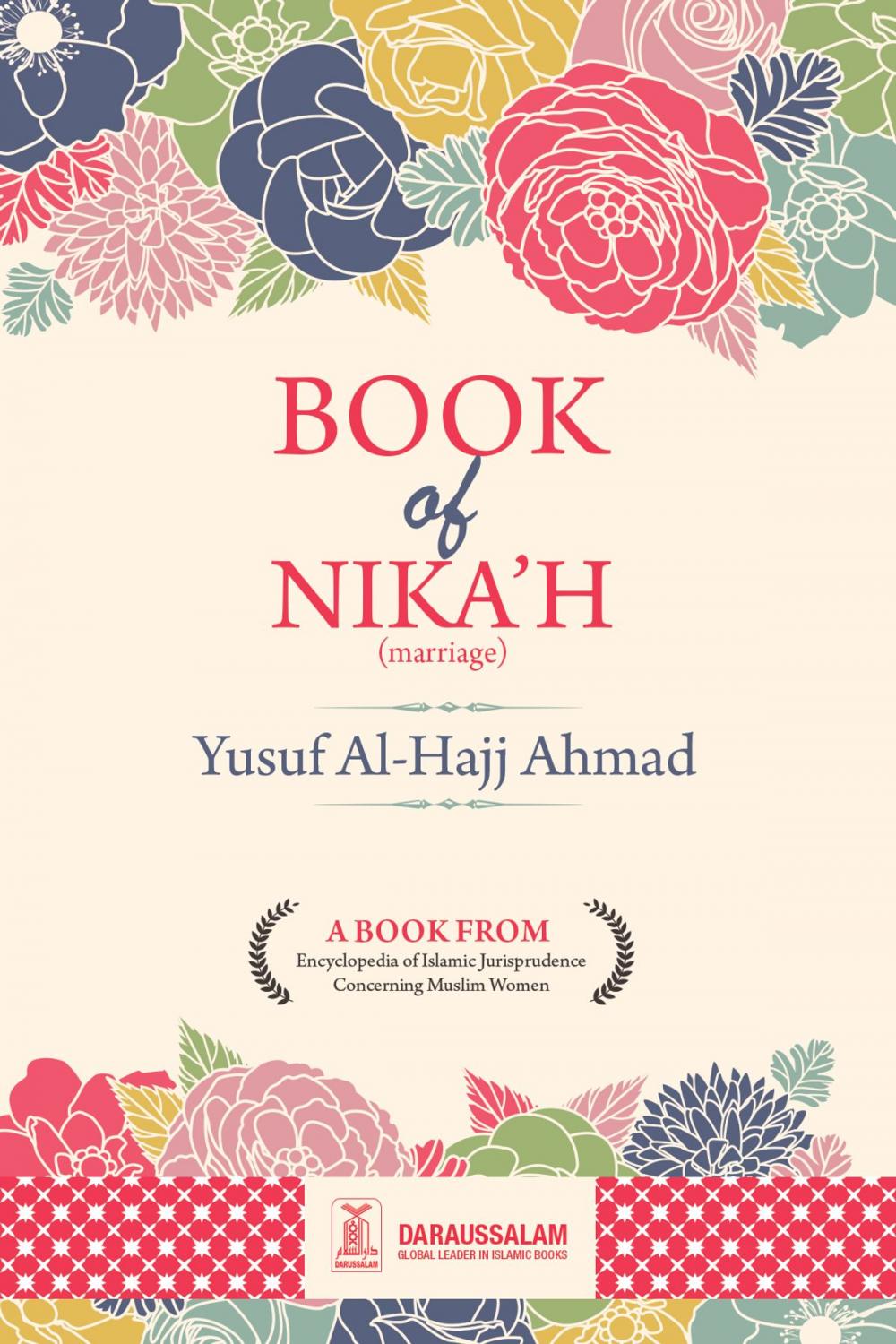 Big bigCover of Book of Nikah (marriage)