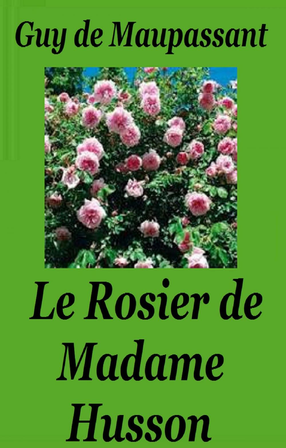 Big bigCover of LE ROSIER DE MADAME HUSSON