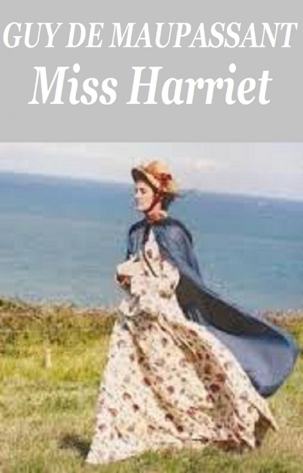 Big bigCover of Miss Harriet