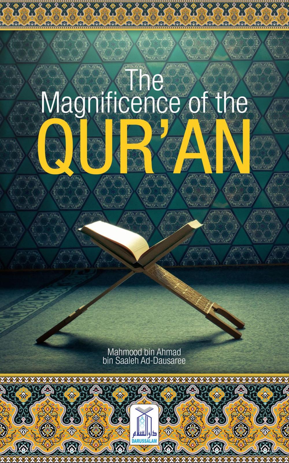 Big bigCover of The Magnificence of the Qur'an