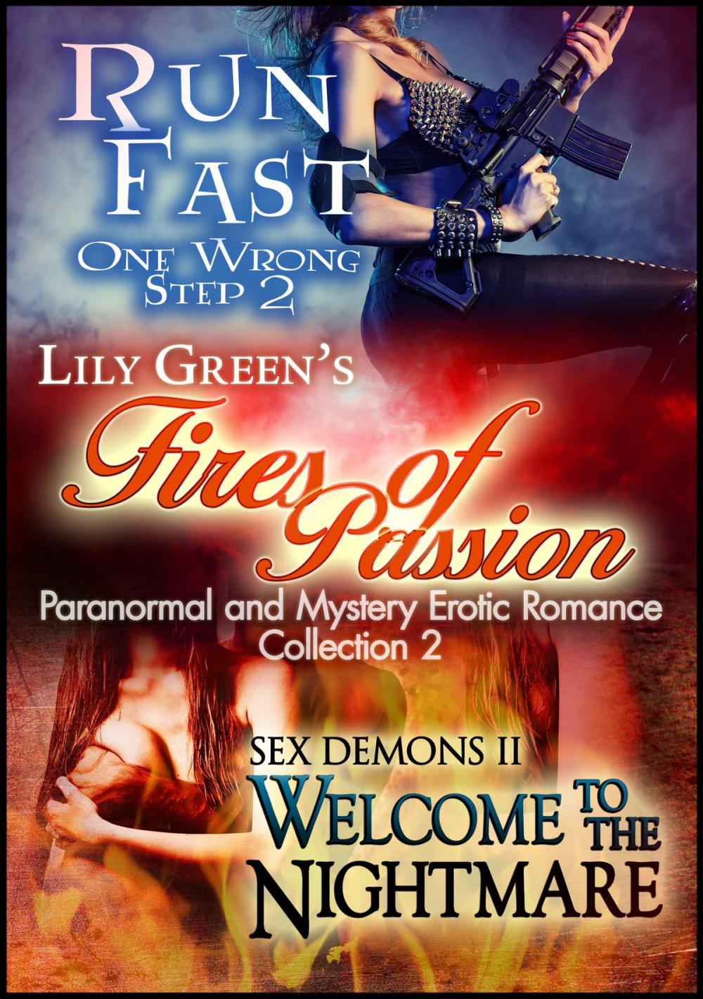 Big bigCover of Fires of Passion 2: Paranormal and Mystery Erotic Romance Collection