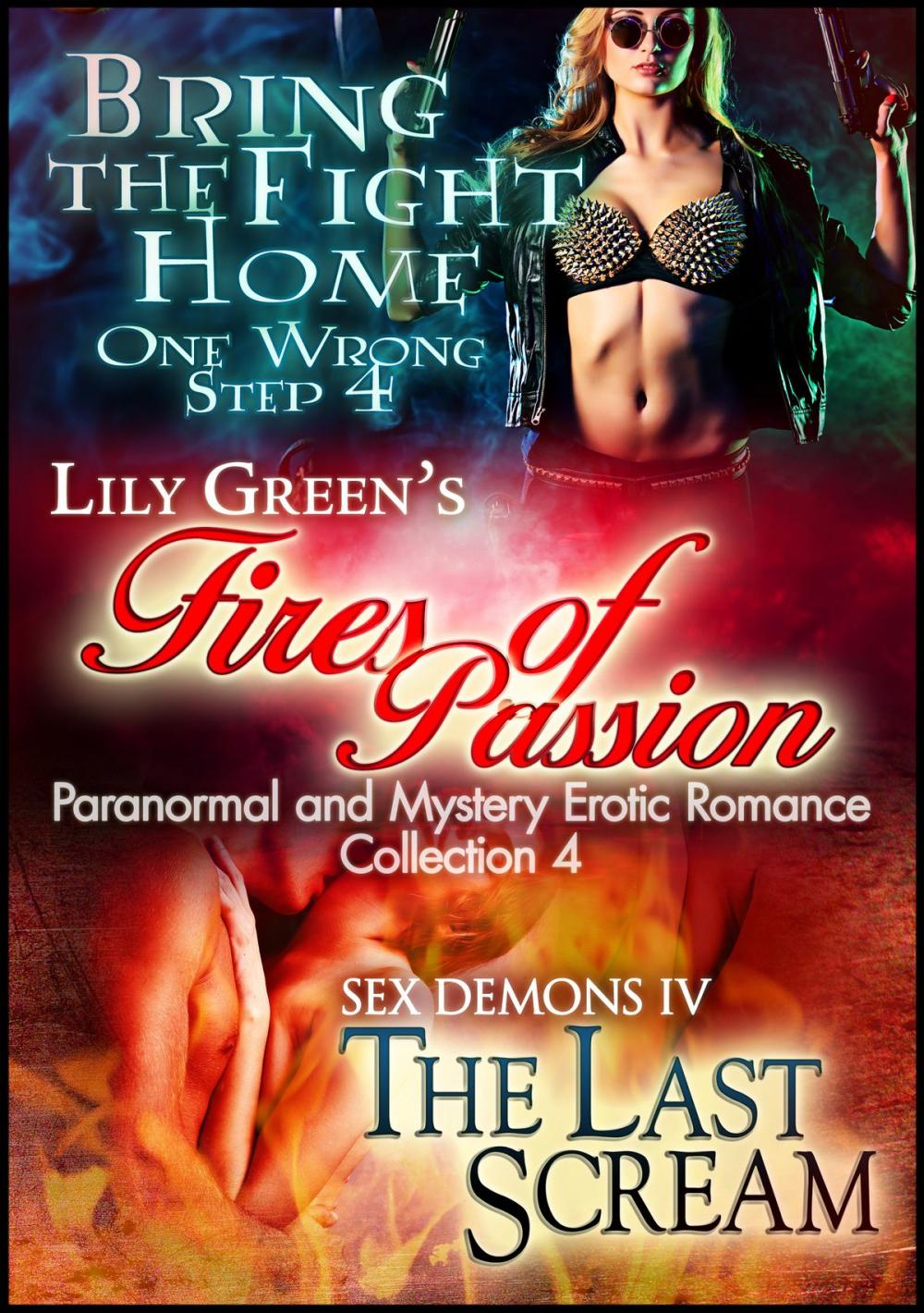 Big bigCover of Fires of Passion 4: Paranormal and Mystery Erotic Romance Collection