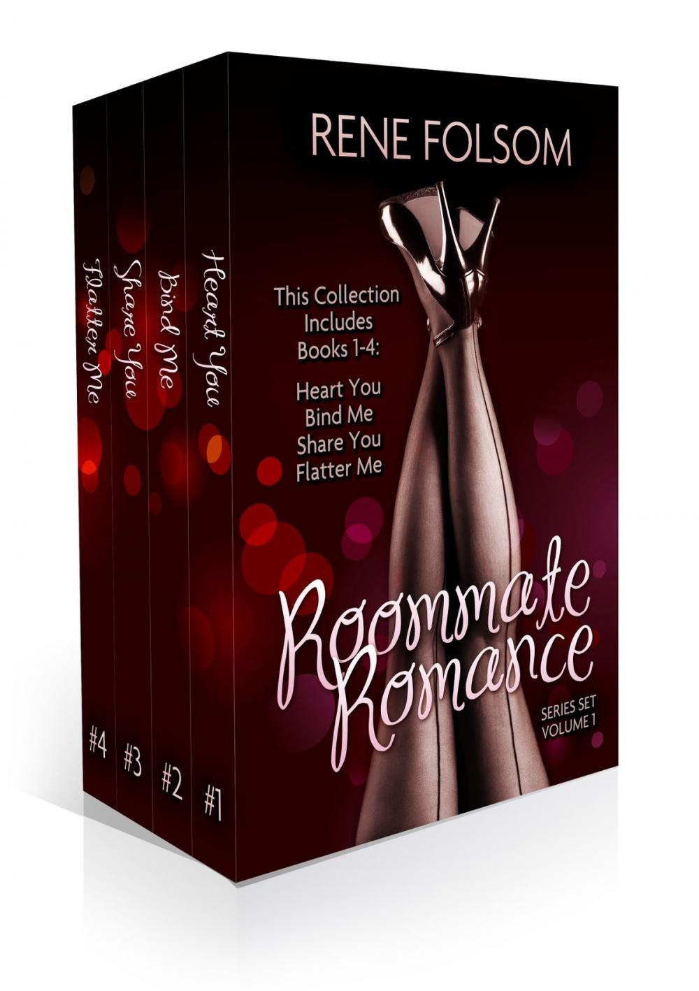 Big bigCover of Roommate Romance Boxed Set: Volume One