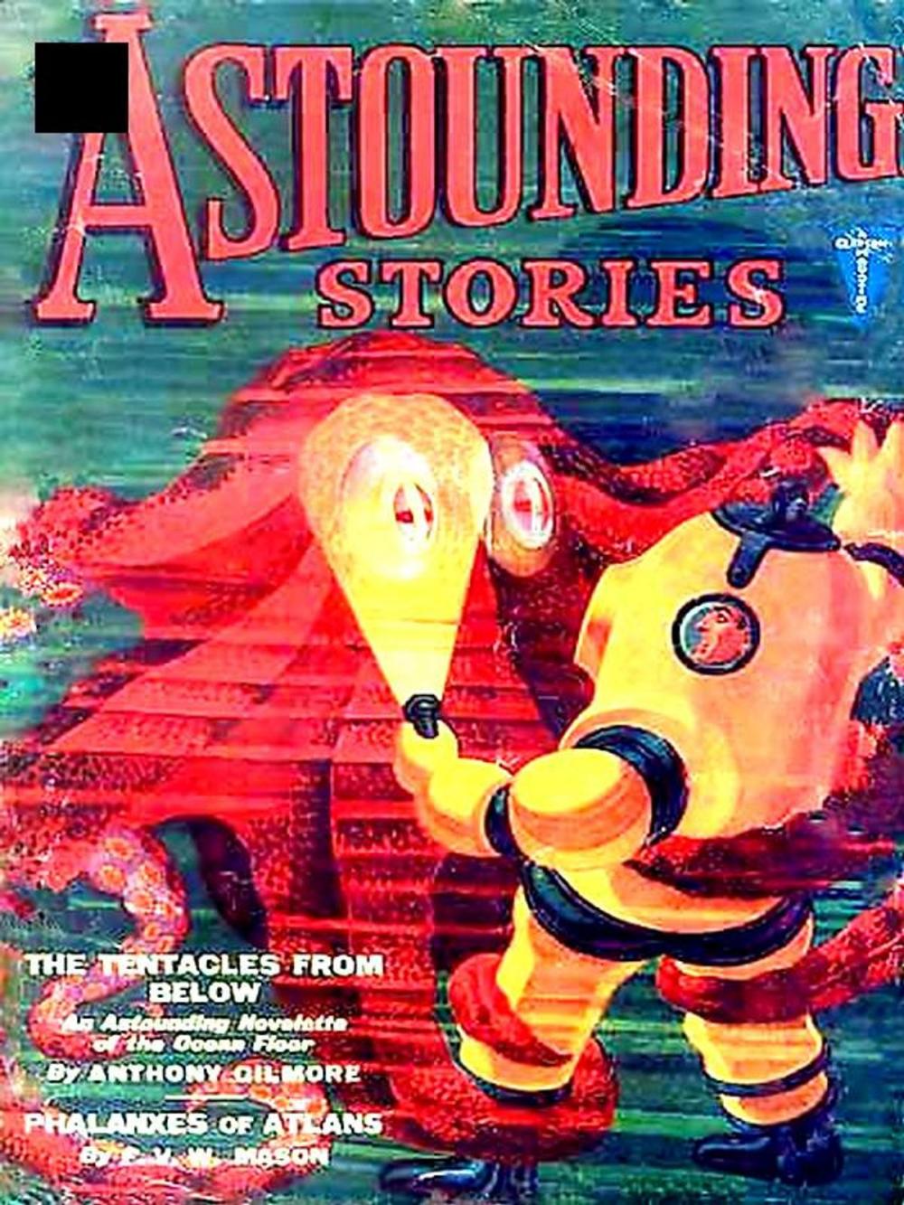 Big bigCover of Astounding SCI-FI Stories, Volume XI