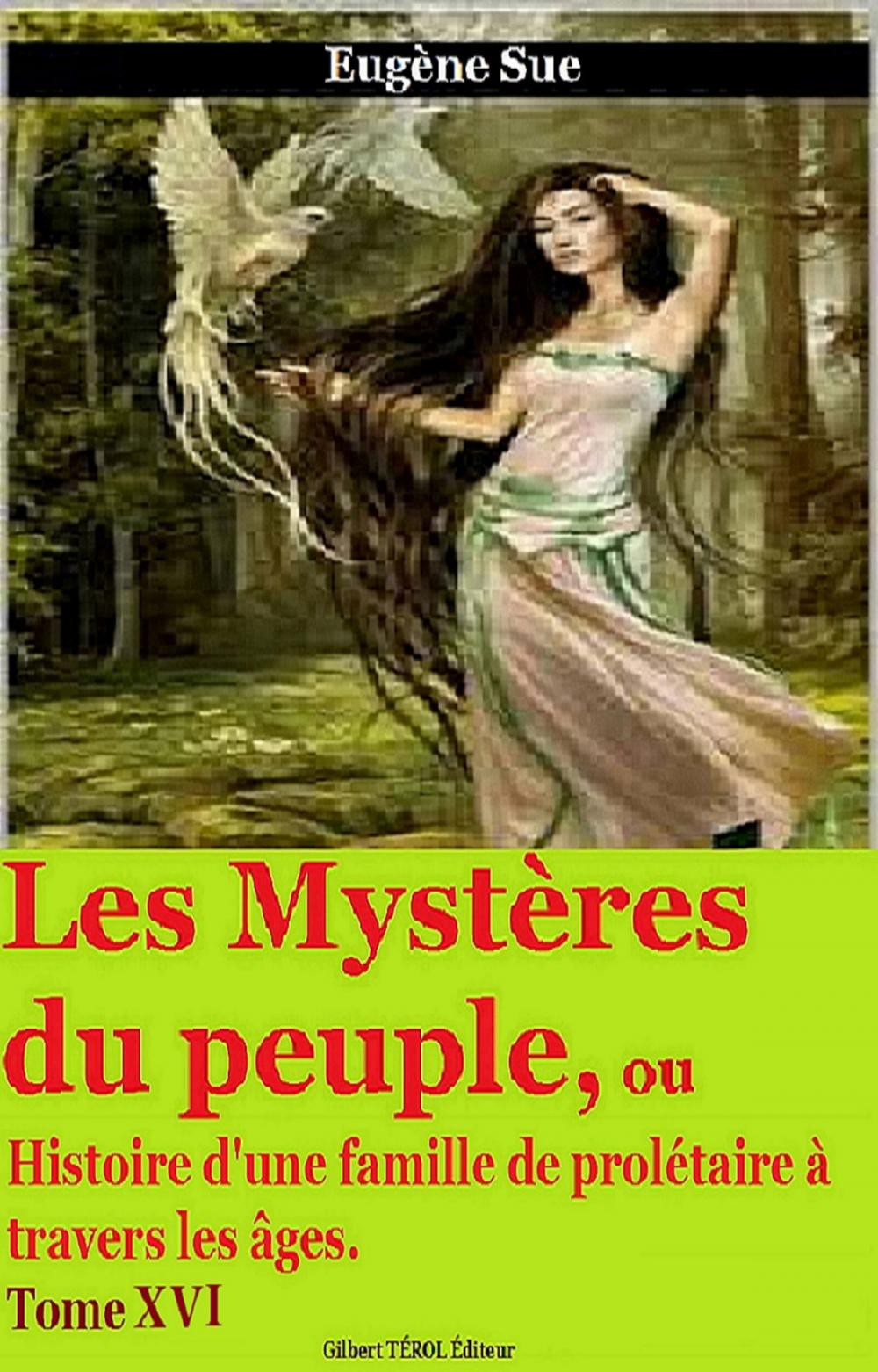 Big bigCover of Les Mystères du peuple Tome XVI