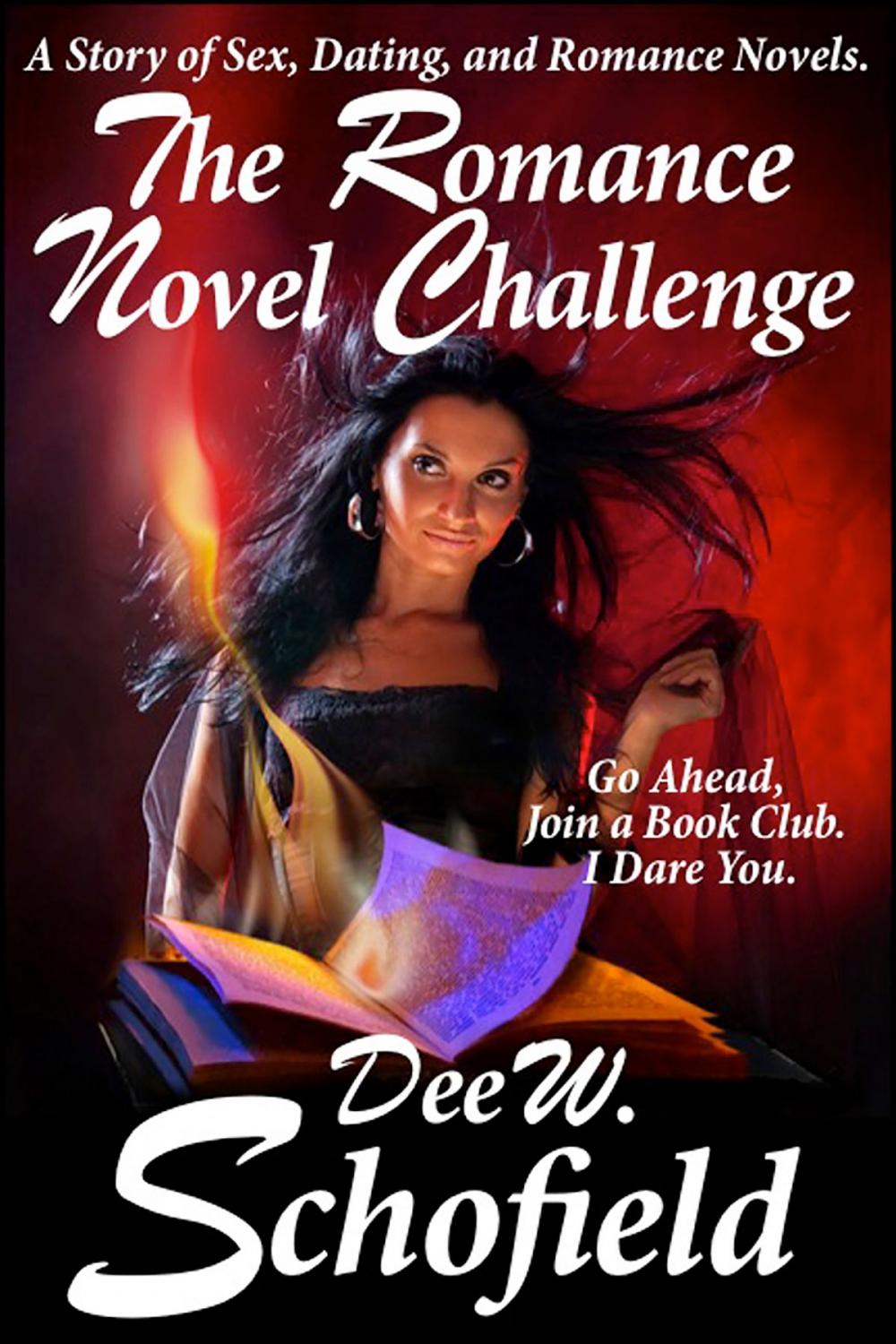 Big bigCover of The Romance Novel Challenge