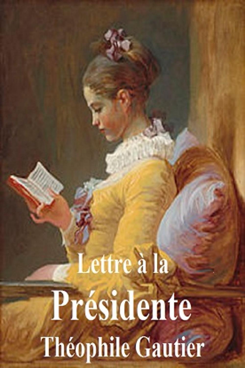 Big bigCover of LETTRE A LA PRESIDENTE