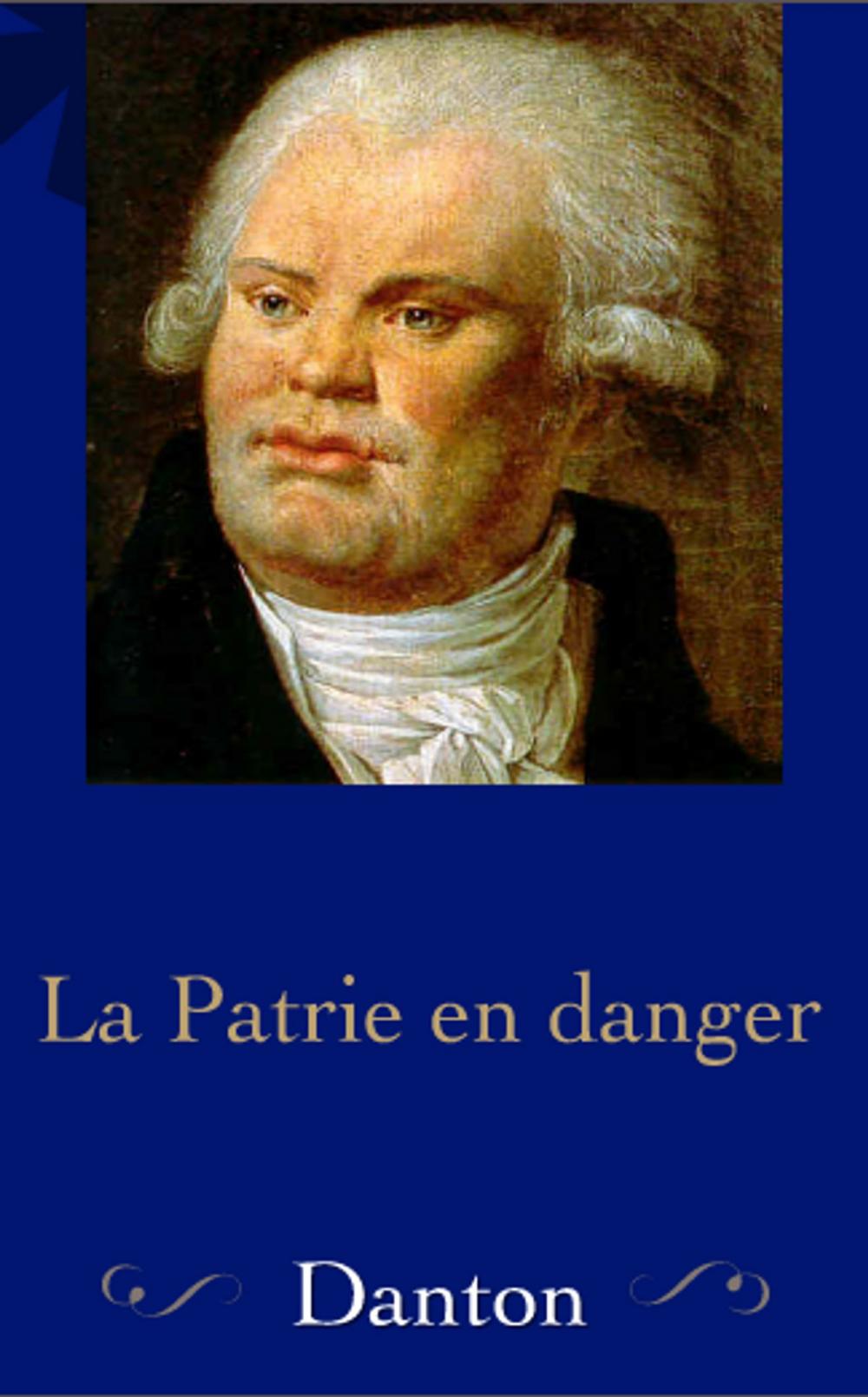 Big bigCover of la patrie en danger