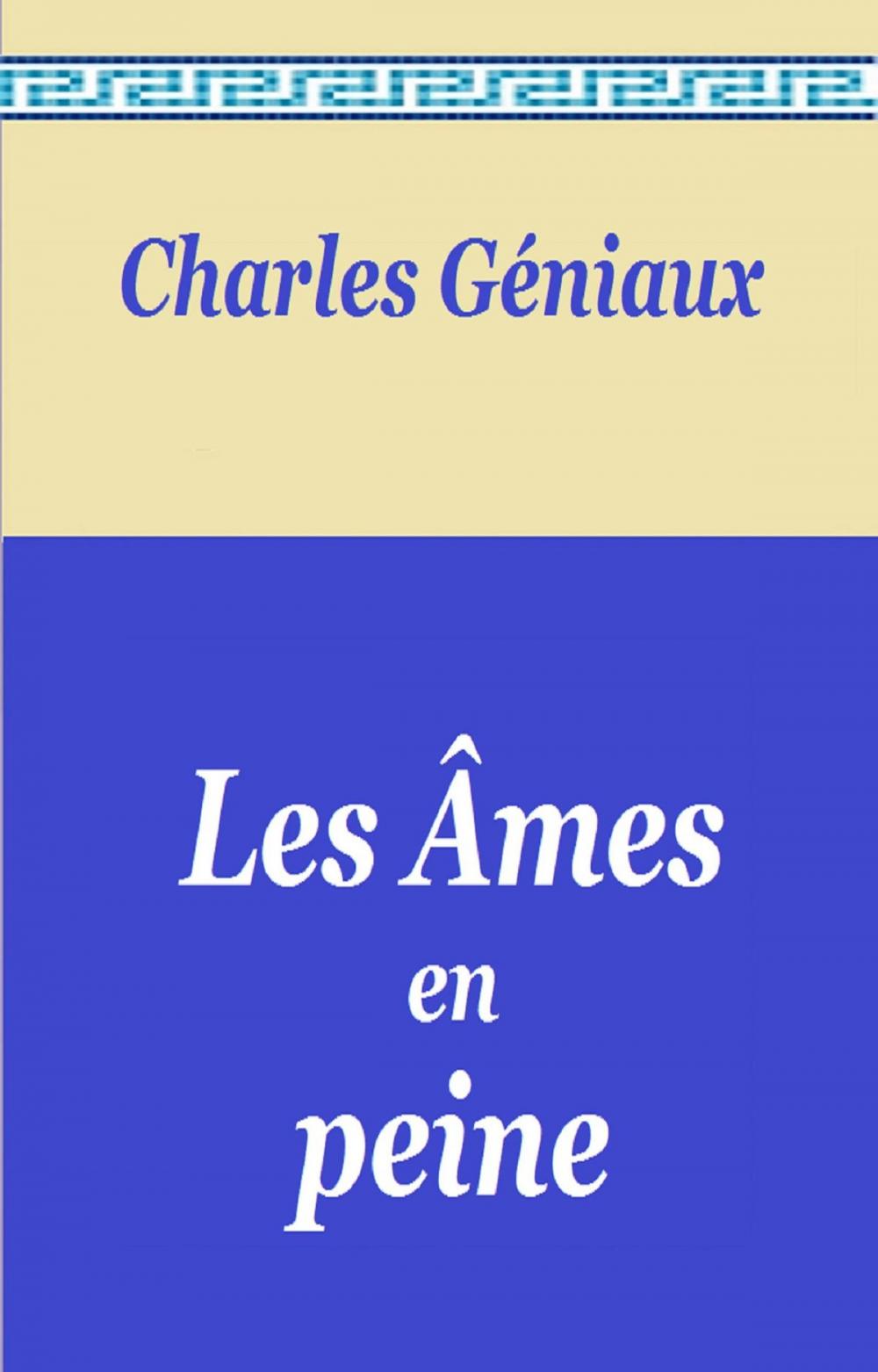 Big bigCover of LES AMES EN PEINE